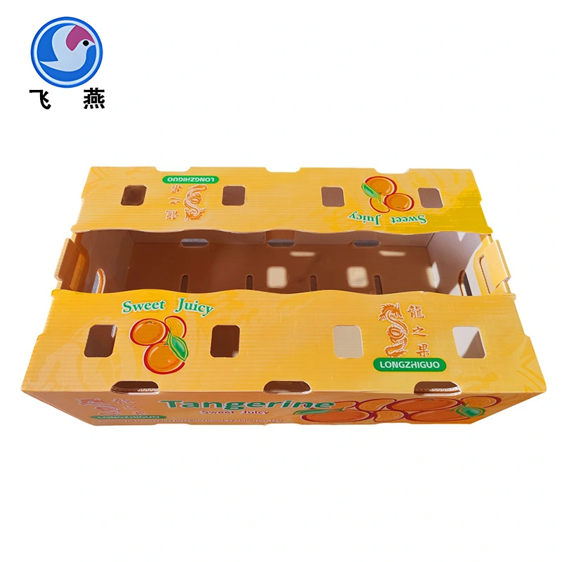 Aangepaste fruitverpakkingsdozen